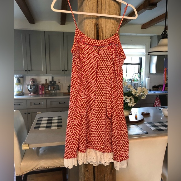 Daisy print sundress size M - Picture 6 of 9